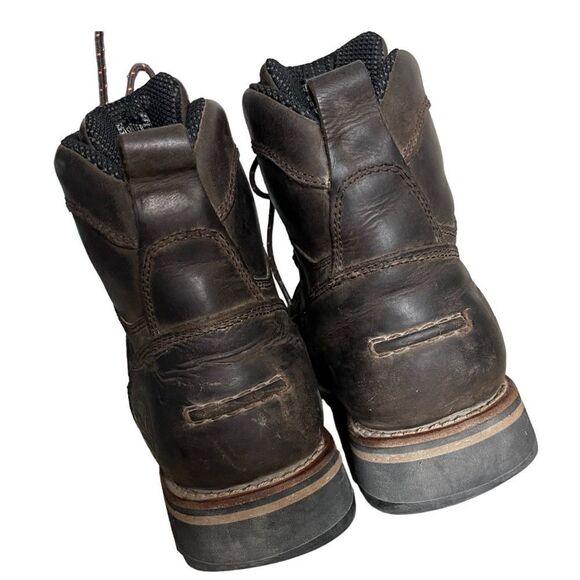 RED WING Brown Boots Irish Setter Hunt 878 Trail Blazer Ultradry Mens 10.5 main image 9